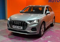 USED 2020 20 AUDI Q3 1.5 TFSI CoD 35 Sport SUV 5dr Petrol S Tronic Euro 6 (s/s) (150 ps) &pound;2000 Extras. Comfort & Sound