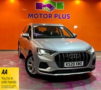 USED 2020 20 AUDI Q3 1.5 TFSI CoD 35 Sport SUV 5dr Petrol S Tronic Euro 6 (s/s) (150 ps) &pound;2000 Extras. Comfort & Sound