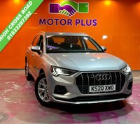 USED 2020 20 AUDI Q3 1.5 TFSI CoD 35 Sport SUV 5dr Petrol S Tronic Euro 6 (s/s) (150 ps) &pound;2000 Extras. Comfort & Sound