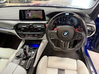USED 2018 68 BMW M5 4.4i V8 Competition Saloon 4dr Petrol Steptronic xDrive Euro 6 (s/s) (625 ps) &pound;8K FITTED EXTRAS INCLUDING PREMIUM PACK + COMFORT PACK