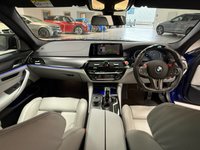USED 2018 68 BMW M5 4.4i V8 Competition Saloon 4dr Petrol Steptronic xDrive Euro 6 (s/s) (625 ps) &pound;8K FITTED EXTRAS INCLUDING PREMIUM PACK + COMFORT PACK