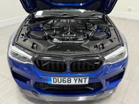 USED 2018 68 BMW M5 4.4i V8 Competition Saloon 4dr Petrol Steptronic xDrive Euro 6 (s/s) (625 ps) &pound;8K FITTED EXTRAS INCLUDING PREMIUM PACK + COMFORT PACK