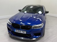 USED 2018 68 BMW M5 4.4i V8 Competition Saloon 4dr Petrol Steptronic xDrive Euro 6 (s/s) (625 ps) &pound;8K FITTED EXTRAS INCLUDING PREMIUM PACK + COMFORT PACK