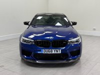 USED 2018 68 BMW M5 4.4i V8 Competition Saloon 4dr Petrol Steptronic xDrive Euro 6 (s/s) (625 ps) &pound;8K FITTED EXTRAS INCLUDING PREMIUM PACK + COMFORT PACK