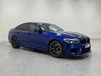 USED 2018 68 BMW M5 4.4i V8 Competition Saloon 4dr Petrol Steptronic xDrive Euro 6 (s/s) (625 ps) &pound;8K FITTED EXTRAS INCLUDING PREMIUM PACK + COMFORT PACK