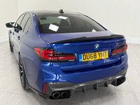 USED 2018 68 BMW M5 4.4i V8 Competition Saloon 4dr Petrol Steptronic xDrive Euro 6 (s/s) (625 ps) &pound;8K FITTED EXTRAS INCLUDING PREMIUM PACK + COMFORT PACK