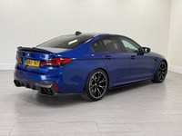 USED 2018 68 BMW M5 4.4i V8 Competition Saloon 4dr Petrol Steptronic xDrive Euro 6 (s/s) (625 ps) &pound;8K FITTED EXTRAS INCLUDING PREMIUM PACK + COMFORT PACK