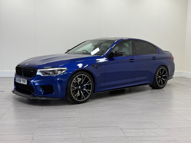 2018 68 BMW M5 4.4i V8 Competition Saloon 4dr Petrol Steptronic xDrive Euro 6 (s/s) (625 ps)