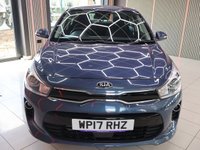 USED 2017 17 KIA RIO 1.4 2 Hatchback 5dr Petrol Manual Euro 6 (s/s) (98 bhp) Quality & Best value Assured