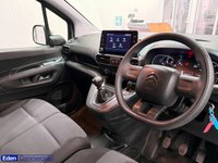 USED 2023 23 CITROEN BERLINGO 1.5 BlueHDi 1000 Enterprise Edition M SWB Euro 6 (100 ps) AIR CON + MEDIA SCREEN + EURO6