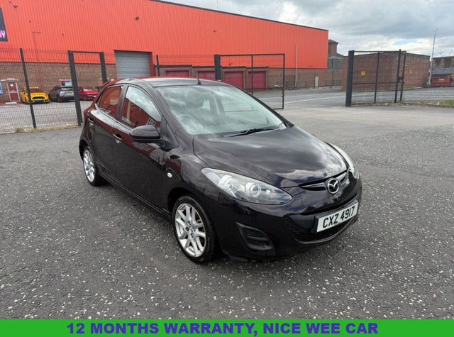 View our MAZDA MAZDA2