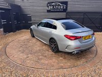 USED 2023 72 MERCEDES-BENZ C-CLASS 2.0 C220dh MHEV AMG Line (Premium Plus) Saloon 4dr Diesel Hybrid G-Tronic+ Euro 6 (s/s) (220 ps) Px Welcome Finance available
