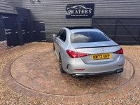 USED 2023 72 MERCEDES-BENZ C-CLASS 2.0 C220dh MHEV AMG Line (Premium Plus) Saloon 4dr Diesel Hybrid G-Tronic+ Euro 6 (s/s) (220 ps) Px Welcome Finance available