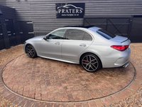 USED 2023 72 MERCEDES-BENZ C-CLASS 2.0 C220dh MHEV AMG Line (Premium Plus) Saloon 4dr Diesel Hybrid G-Tronic+ Euro 6 (s/s) (220 ps) Px Welcome Finance available