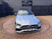 USED 2023 72 MERCEDES-BENZ C-CLASS 2.0 C220dh MHEV AMG Line (Premium Plus) Saloon 4dr Diesel Hybrid G-Tronic+ Euro 6 (s/s) (220 ps) Px Welcome Finance available