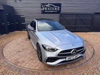USED 2023 72 MERCEDES-BENZ C-CLASS 2.0 C220dh MHEV AMG Line (Premium Plus) Saloon 4dr Diesel Hybrid G-Tronic+ Euro 6 (s/s) (220 ps) Px Welcome Finance available