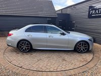 USED 2023 72 MERCEDES-BENZ C-CLASS 2.0 C220dh MHEV AMG Line (Premium Plus) Saloon 4dr Diesel Hybrid G-Tronic+ Euro 6 (s/s) (220 ps) Px Welcome Finance available