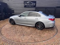 USED 2023 72 MERCEDES-BENZ C-CLASS 2.0 C220dh MHEV AMG Line (Premium Plus) Saloon 4dr Diesel Hybrid G-Tronic+ Euro 6 (s/s) (220 ps) Px Welcome Finance available