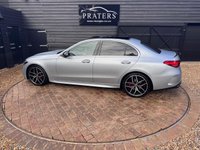 USED 2023 72 MERCEDES-BENZ C-CLASS 2.0 C220dh MHEV AMG Line (Premium Plus) Saloon 4dr Diesel Hybrid G-Tronic+ Euro 6 (s/s) (220 ps) Px Welcome Finance available