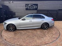 USED 2023 72 MERCEDES-BENZ C-CLASS 2.0 C220dh MHEV AMG Line (Premium Plus) Saloon 4dr Diesel Hybrid G-Tronic+ Euro 6 (s/s) (220 ps) Px Welcome Finance available