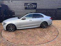 USED 2023 72 MERCEDES-BENZ C-CLASS 2.0 C220dh MHEV AMG Line (Premium Plus) Saloon 4dr Diesel Hybrid G-Tronic+ Euro 6 (s/s) (220 ps) Px Welcome Finance available