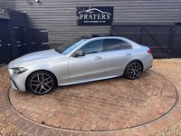 USED 2023 72 MERCEDES-BENZ C-CLASS 2.0 C220dh MHEV AMG Line (Premium Plus) Saloon 4dr Diesel Hybrid G-Tronic+ Euro 6 (s/s) (220 ps) Px Welcome Finance available