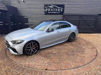 USED 2023 72 MERCEDES-BENZ C-CLASS 2.0 C220dh MHEV AMG Line (Premium Plus) Saloon 4dr Diesel Hybrid G-Tronic+ Euro 6 (s/s) (220 ps) Px Welcome Finance available