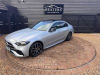 USED 2023 72 MERCEDES-BENZ C-CLASS 2.0 C220dh MHEV AMG Line (Premium Plus) Saloon 4dr Diesel Hybrid G-Tronic+ Euro 6 (s/s) (220 ps) Px Welcome Finance available