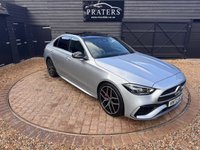 USED 2023 72 MERCEDES-BENZ C-CLASS 2.0 C220dh MHEV AMG Line (Premium Plus) Saloon 4dr Diesel Hybrid G-Tronic+ Euro 6 (s/s) (220 ps) Px Welcome Finance available