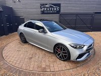 USED 2023 72 MERCEDES-BENZ C-CLASS 2.0 C220dh MHEV AMG Line (Premium Plus) Saloon 4dr Diesel Hybrid G-Tronic+ Euro 6 (s/s) (220 ps) Px Welcome Finance available