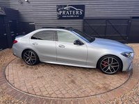 USED 2023 72 MERCEDES-BENZ C-CLASS 2.0 C220dh MHEV AMG Line (Premium Plus) Saloon 4dr Diesel Hybrid G-Tronic+ Euro 6 (s/s) (220 ps) Px Welcome Finance available