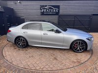 USED 2023 72 MERCEDES-BENZ C-CLASS 2.0 C220dh MHEV AMG Line (Premium Plus) Saloon 4dr Diesel Hybrid G-Tronic+ Euro 6 (s/s) (220 ps) Px Welcome Finance available