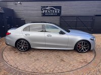 USED 2023 72 MERCEDES-BENZ C-CLASS 2.0 C220dh MHEV AMG Line (Premium Plus) Saloon 4dr Diesel Hybrid G-Tronic+ Euro 6 (s/s) (220 ps) Px Welcome Finance available