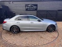 USED 2023 72 MERCEDES-BENZ C-CLASS 2.0 C220dh MHEV AMG Line (Premium Plus) Saloon 4dr Diesel Hybrid G-Tronic+ Euro 6 (s/s) (220 ps) Px Welcome Finance available