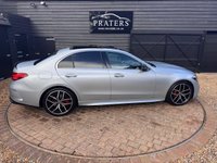 USED 2023 72 MERCEDES-BENZ C-CLASS 2.0 C220dh MHEV AMG Line (Premium Plus) Saloon 4dr Diesel Hybrid G-Tronic+ Euro 6 (s/s) (220 ps) Px Welcome Finance available
