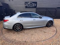 USED 2023 72 MERCEDES-BENZ C-CLASS 2.0 C220dh MHEV AMG Line (Premium Plus) Saloon 4dr Diesel Hybrid G-Tronic+ Euro 6 (s/s) (220 ps) Px Welcome Finance available