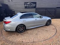 USED 2023 72 MERCEDES-BENZ C-CLASS 2.0 C220dh MHEV AMG Line (Premium Plus) Saloon 4dr Diesel Hybrid G-Tronic+ Euro 6 (s/s) (220 ps) Px Welcome Finance available