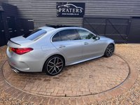 USED 2023 72 MERCEDES-BENZ C-CLASS 2.0 C220dh MHEV AMG Line (Premium Plus) Saloon 4dr Diesel Hybrid G-Tronic+ Euro 6 (s/s) (220 ps) Px Welcome Finance available