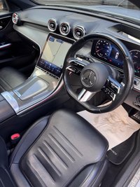 USED 2023 72 MERCEDES-BENZ C-CLASS 2.0 C220dh MHEV AMG Line (Premium Plus) Saloon 4dr Diesel Hybrid G-Tronic+ Euro 6 (s/s) (220 ps) Px Welcome Finance available