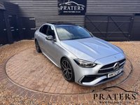 USED 2023 72 MERCEDES-BENZ C-CLASS 2.0 C220dh MHEV AMG Line (Premium Plus) Saloon 4dr Diesel Hybrid G-Tronic+ Euro 6 (s/s) (220 ps) Px Welcome Finance available