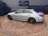 USED 2023 72 MERCEDES-BENZ C-CLASS 2.0 C220dh MHEV AMG Line (Premium Plus) Saloon 4dr Diesel Hybrid G-Tronic+ Euro 6 (s/s) (220 ps) Px Welcome Finance available
