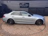 USED 2023 72 MERCEDES-BENZ C-CLASS 2.0 C220dh MHEV AMG Line (Premium Plus) Saloon 4dr Diesel Hybrid G-Tronic+ Euro 6 (s/s) (220 ps) Px Welcome Finance available