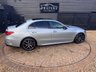 USED 2023 72 MERCEDES-BENZ C-CLASS 2.0 C220dh MHEV AMG Line (Premium Plus) Saloon 4dr Diesel Hybrid G-Tronic+ Euro 6 (s/s) (220 ps) Px Welcome Finance available
