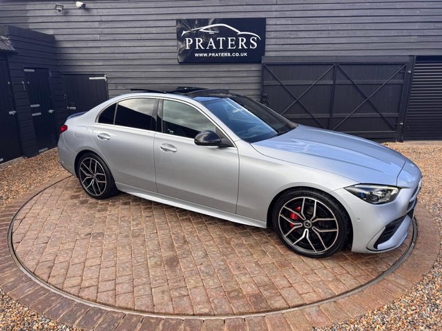 View our MERCEDES-BENZ C-CLASS