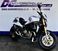 USED 2015 DUCATI Monster 1200 S Naked (145 ps) A beast of a machine, lives up to it's name of a MONSTER, low miles, just 9637 covered, FDSH, Belts last done and Desmo service in July 2025