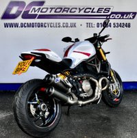 USED 2015 DUCATI Monster 1200 S Naked (145 ps) A beast of a machine, lives up to it's name of a MONSTER, low miles, just 9637 covered, FDSH, Belts last done and Desmo service in July 2025