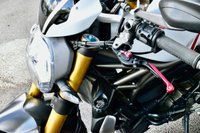 USED 2015 DUCATI Monster 1200 S Naked (145 ps) A beast of a machine, lives up to it's name of a MONSTER, low miles, just 9637 covered, FDSH, Belts last done and Desmo service in July 2025