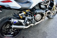 USED 2015 DUCATI Monster 1200 S Naked (145 ps) A beast of a machine, lives up to it's name of a MONSTER, low miles, just 9637 covered, FDSH, Belts last done and Desmo service in July 2025