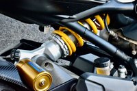 USED 2015 DUCATI Monster 1200 S Naked (145 ps) A beast of a machine, lives up to it's name of a MONSTER, low miles, just 9637 covered, FDSH, Belts last done and Desmo service in July 2025