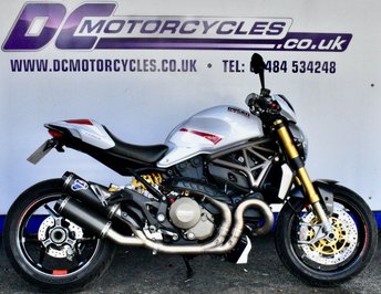 View our DUCATI Monster 1200